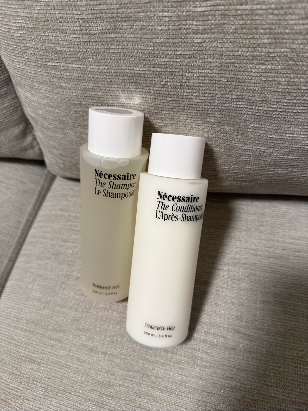 Nécessaire The Shampoo & The Conditioner Duo